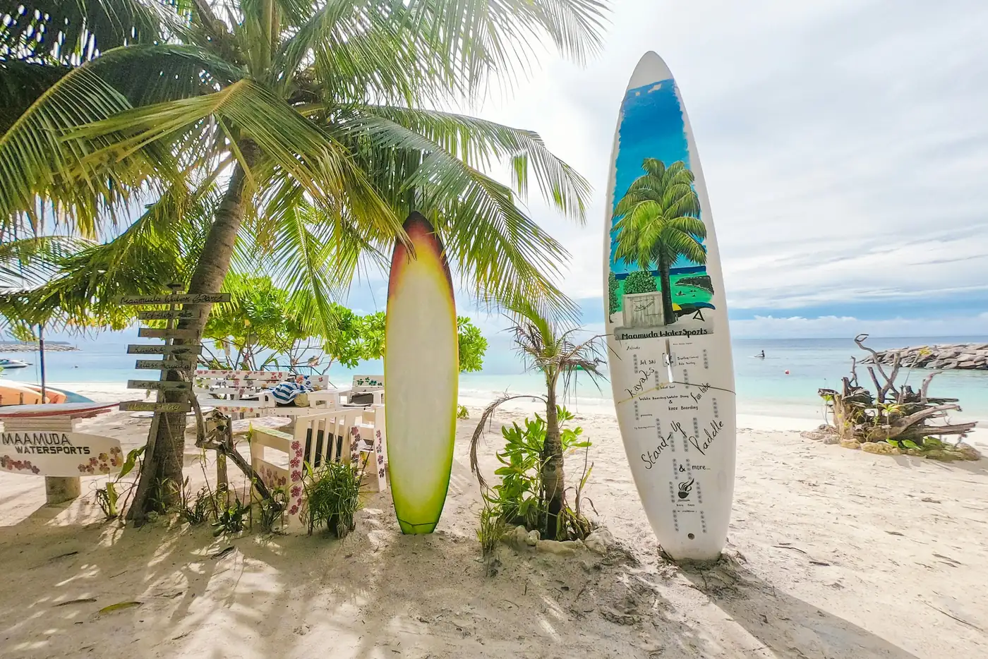 Maafushi, Maldives