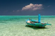 Bikini beach de Thoddoo, Thoddoo, Maldives
