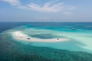 Sortie dauphins et banc de sable, Thoddoo, Maldives