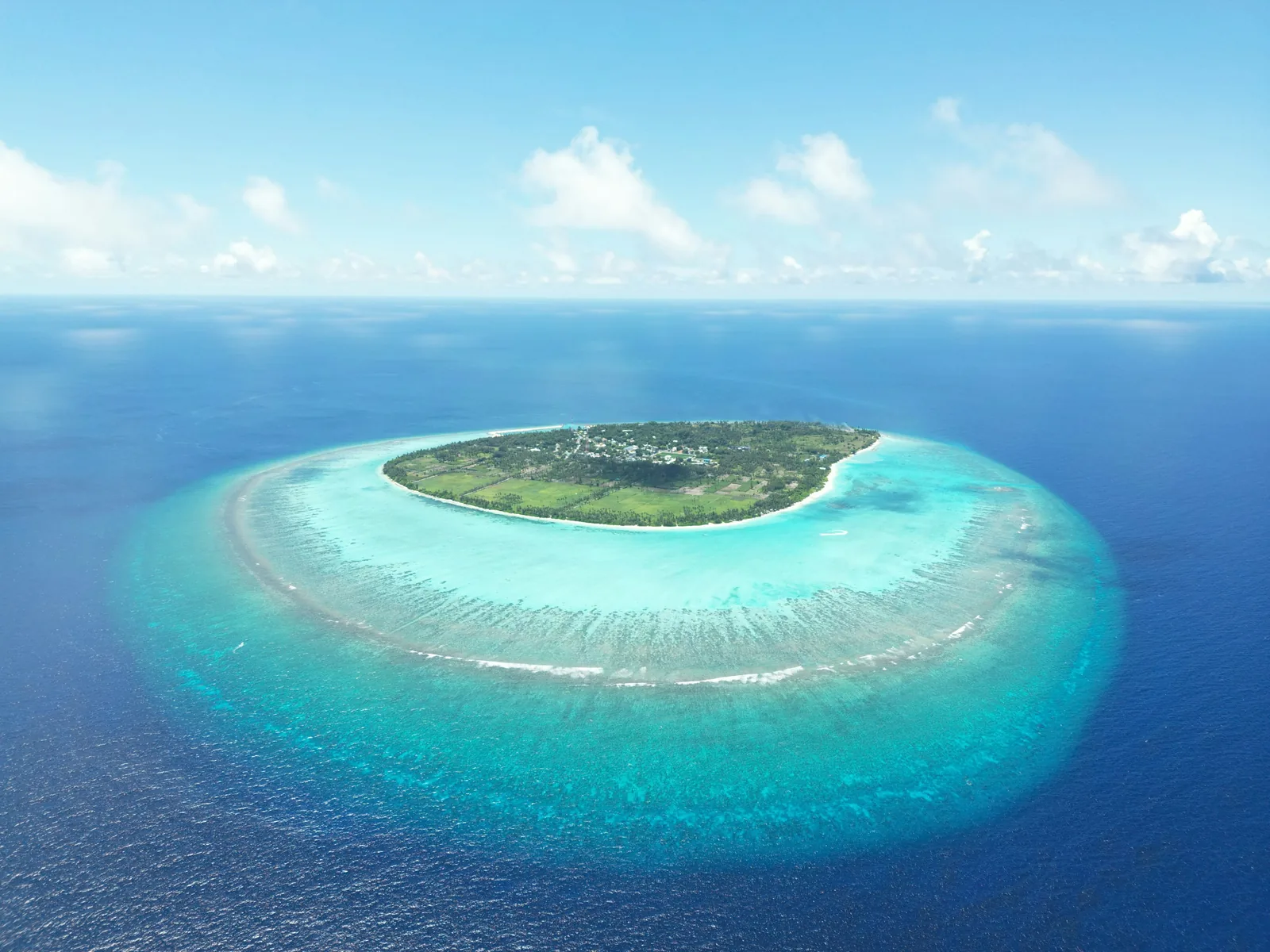 Thoddoo, Maldives