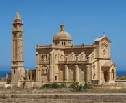 Basilique de Ta' Pinu, Gozo, Malte