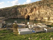 Dwejra et la mer intérieure, Gozo, Malte