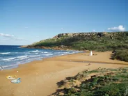 Plage de Ramla, Gozo, Malte