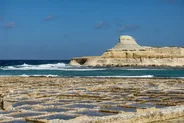 Salines de Xwejni, Gozo, Malte