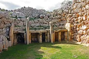 Temples de Ġgantija, Gozo, Malte