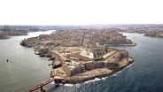 Fort Saint-Elme et musée national de la Guerre, La Valette et les Trois Cités, Malte