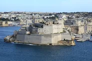 Les Trois Cités et le fort Saint-Ange, La Valette et les Trois Cités, Malte