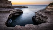 Piscine naturelle de St Peter's Pool, Le Sud : Marsaxlokk, temples et Grotte bleue, Malte