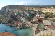 Village de Popeye, Mellieħa, le Nord et Comino, Malte