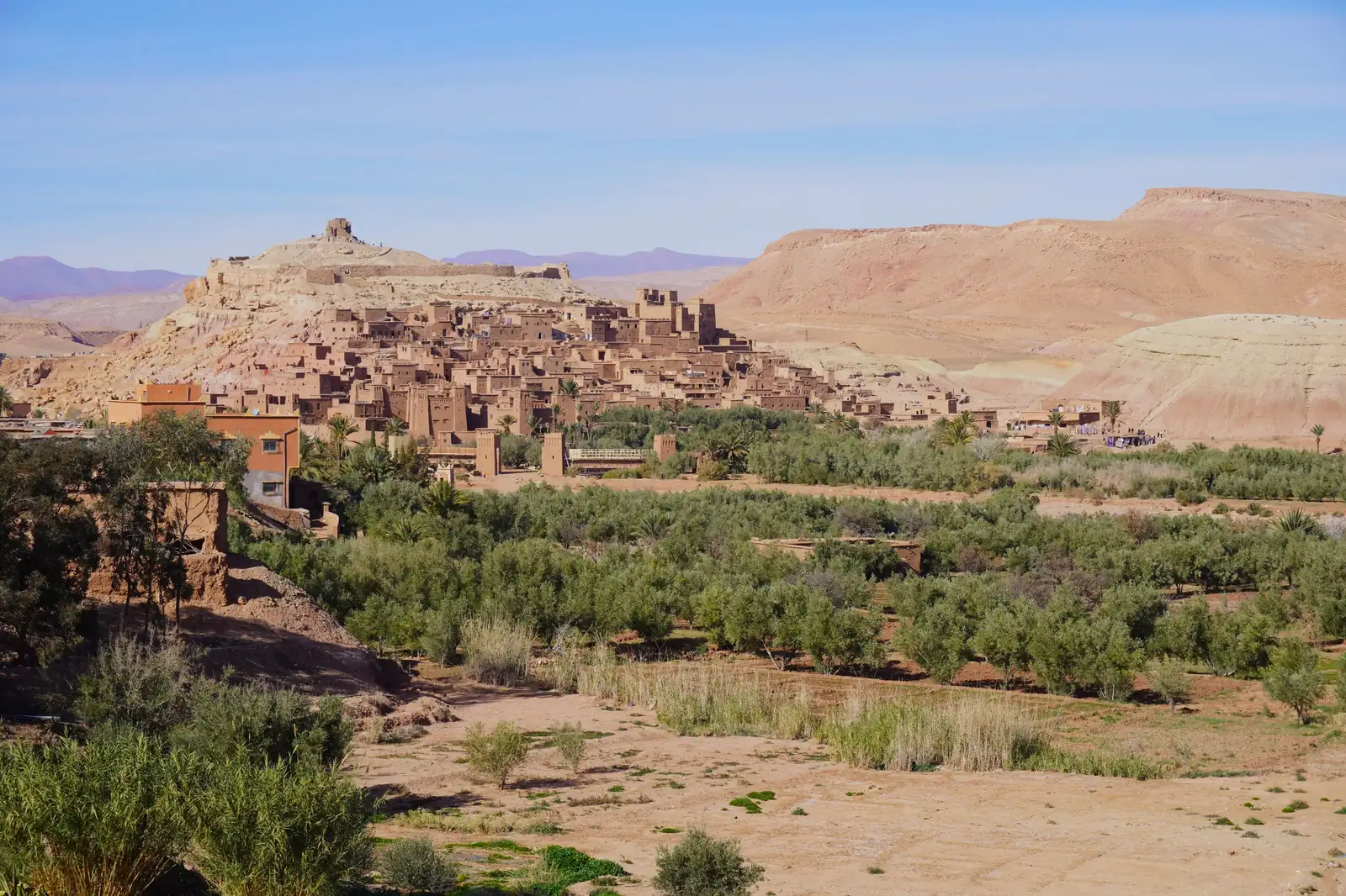 Aït Ben Haddou, Maroc