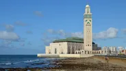 Corniche d'Ain Diab, Casablanca, Maroc