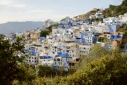 Kasbah et son jardin, Chefchaouen, Maroc