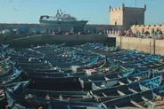 Remparts et Skala de la ville, Essaouira, Maroc