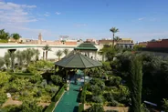 Jardin Jnan Sbil, Fès, Maroc