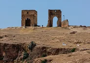Point de vue des tombeaux mérinides, Fès, Maroc