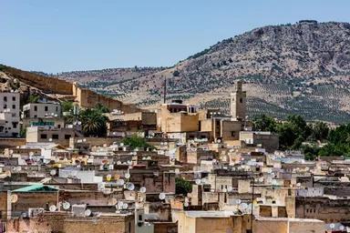 Se perdre dans la médina de Fès el-Bali