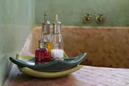 Hammam traditionnel et gommage, Marrakech, Maroc