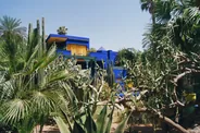 Jardin Majorelle, Marrakech, Maroc