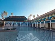 Palais de la Bahia, Marrakech, Maroc