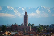 Palais El Badi, Marrakech, Maroc