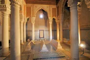 Tombeaux saadiens, Marrakech, Maroc