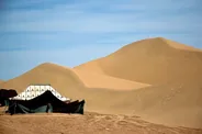 Nuit sous tente berbère avec dîner, Merzouga, Maroc