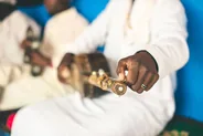 Village de Khamlia et musique gnawa, Merzouga, Maroc