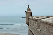 Bord de mer et plage de Rabat, Rabat, Maroc