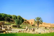 Nécropole de Chellah, Rabat, Maroc