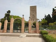 Tour Hassan et mausolée Mohammed V, Rabat, Maroc