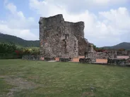 Ruines du château Dubuc, Presqu'île de la Caravelle, Martinique