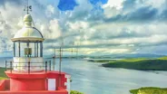 Sentier de la réserve et le phare, Presqu'île de la Caravelle, Martinique
