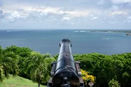 Fort Saint-Louis et le front de mer, Fort-de-France, Martinique