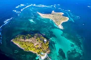 Fonds blancs et baignoire de Joséphine, Le François, Martinique