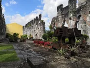 Ruines du théâtre et de la ville, Saint-Pierre, Martinique