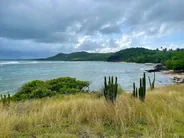 Anse Trabaud, plage sauvage, Sainte-Anne, Martinique