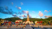 Bourg de Sainte-Anne et son marché, Sainte-Anne, Martinique
