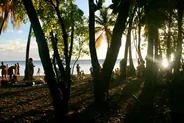 Plage des Salines, Sainte-Anne, Martinique