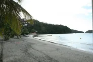 Plage de l'Anse Mitan, Les Trois-Îlets, Martinique