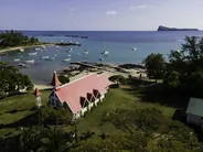Cap Malheureux et son église, Grand Baie, Île Maurice