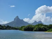 Plage publique du Morne, Le Morne, Île Maurice