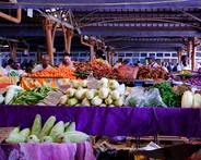 Marché de Mahébourg, le lundi, Mahébourg et Blue Bay, Île Maurice