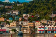 Caudan Waterfront et le Blue Penny, Port-Louis, Île Maurice