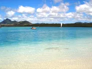 Île aux Cerfs, transfert en bateau, Trou d'Eau Douce, Île Maurice