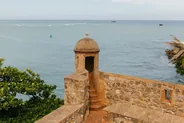 Fort de San Felipe, musée de la piraterie, Bacalar, Mexique