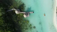 Kayak ou paddle au lever du jour, Bacalar, Mexique