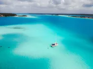 Tour de la lagune en bateau, Bacalar, Mexique