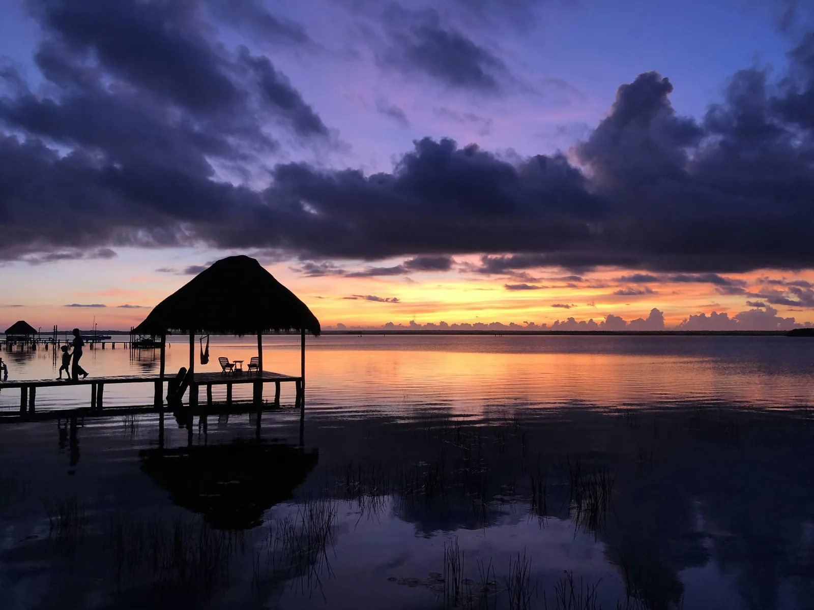 Bacalar, Mexique