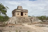 Dzibilchaltún, temple des Sept Poupées, Mérida, Mexique