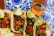 Marché de San Juan et taquerías du centre, Mexico, Mexique